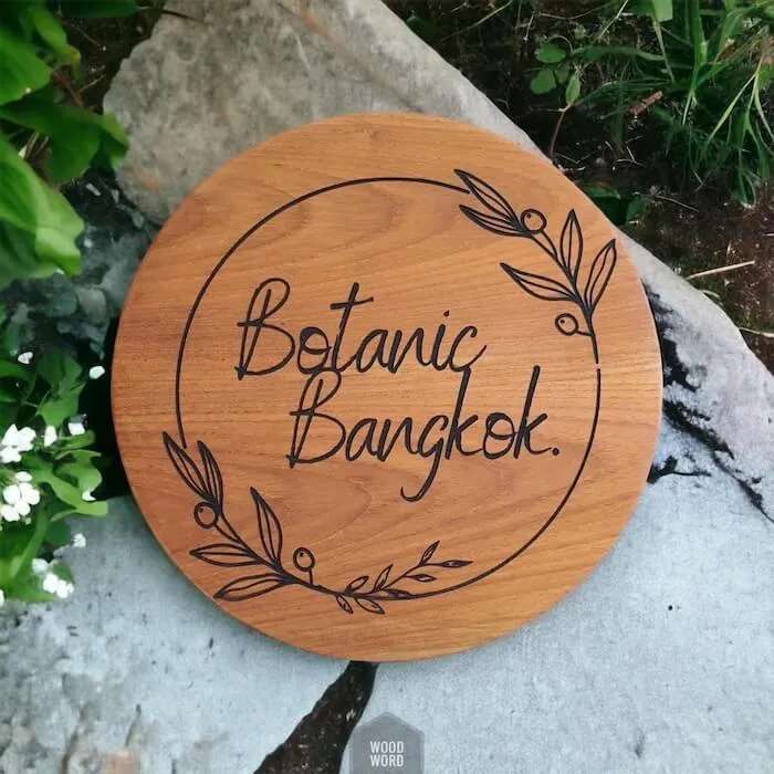 botanic bangkok ป้ายไม้