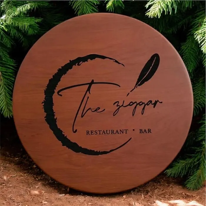 cafe ป้ายไม้ 3