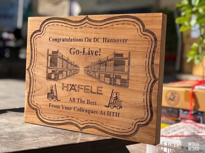 hafele ป้ายไม้