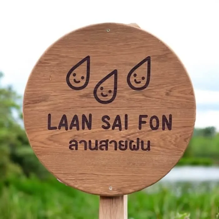 laansaifon ป้ายไม้
