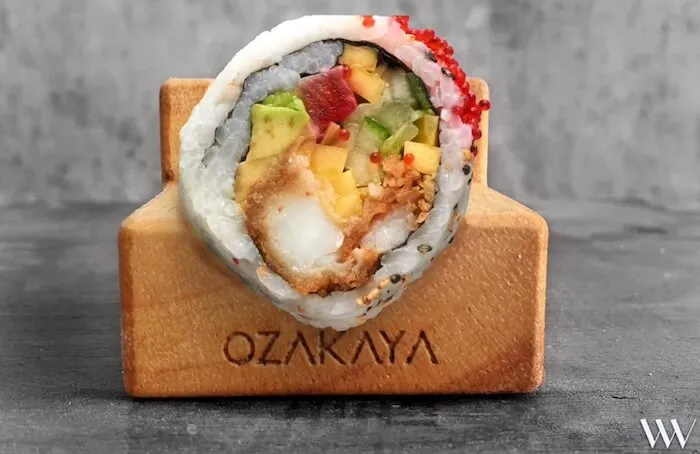 ozakaya ป้ายไม้