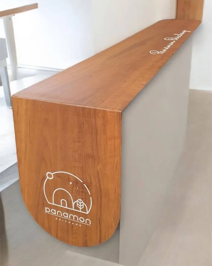 panamon ป้ายไม้