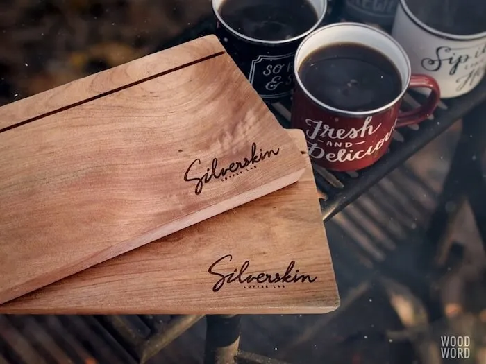 silverskin ป้ายไม้